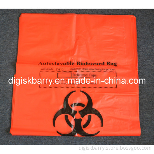 Autoclavable Bag Withstand 121 Degrees Celsius Maximum Steam Autoclaving Temperature